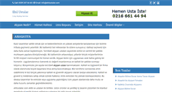Desktop Screenshot of ehilustalar.com