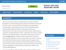 Tablet Screenshot of ehilustalar.com